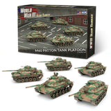 World War III - American: M60 Patton Tank Platoon