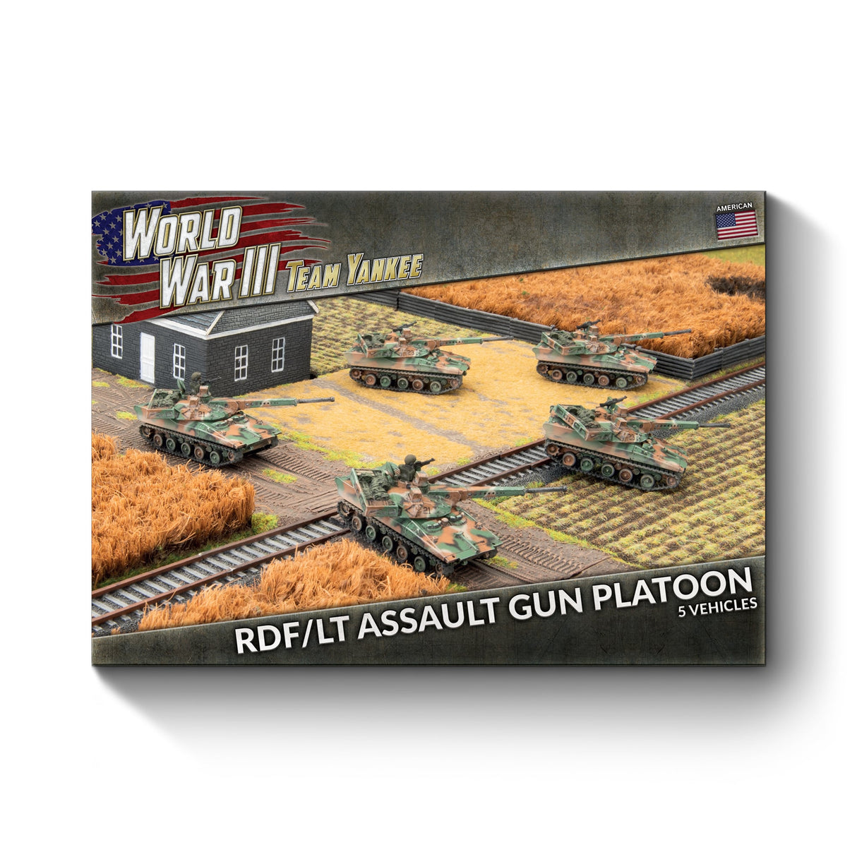 World War III - American: RDF/LT Assault Gun Platoon