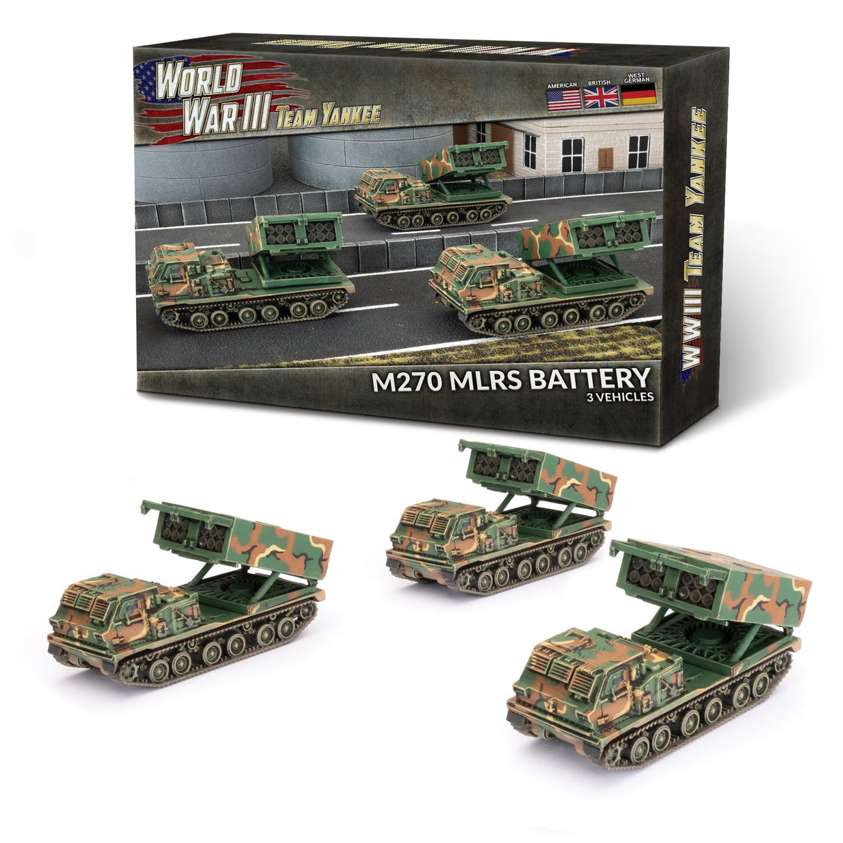 World War III - American: M270 MLRS Battery