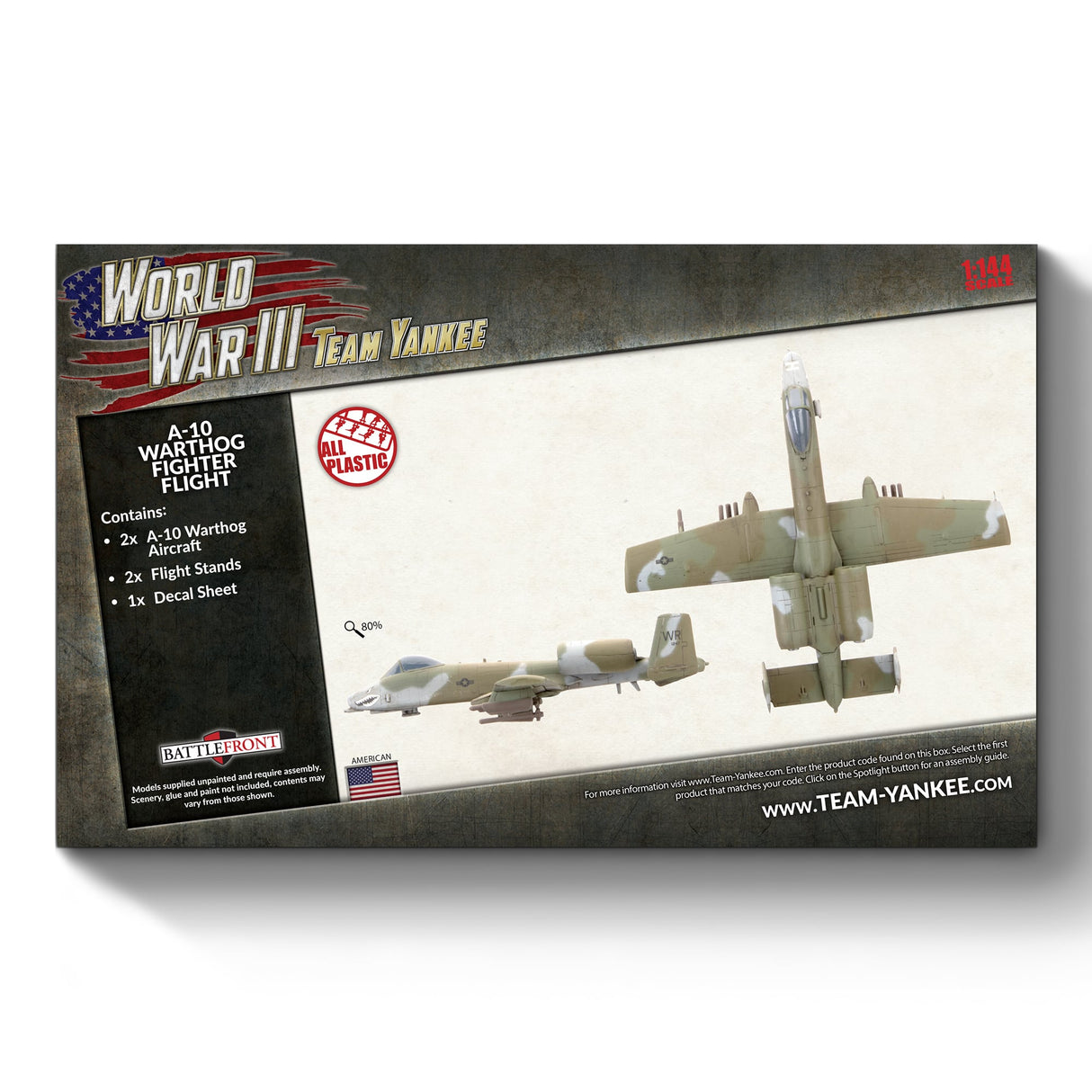 World War III - American: A-10 Warthog Fighter Flight