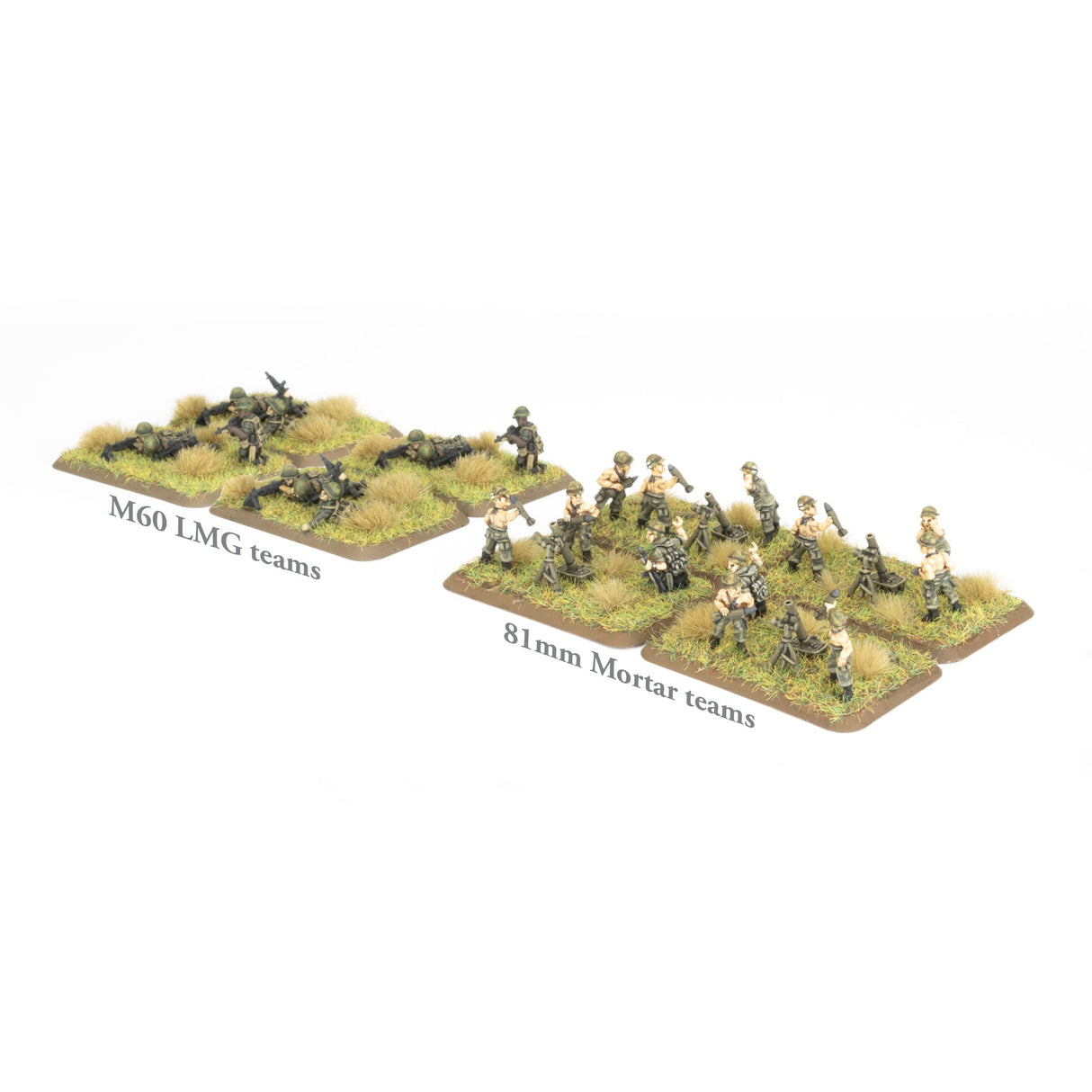 World War III - American: Airmobile Machine-gun and Mortar Platoons