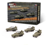 World War III - Warsaw Pact: M53/59 Praga AA Platoon