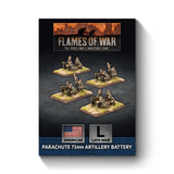 Flames Of War - American: Parachute 75mm Artillery Battery