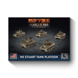 Flames Of War - American: M5 Stuart Tank Platoon