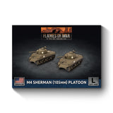 Flames Of War - American: M4 Sherman (105mm) Platoon