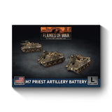 Flames Of War - American: M7 Priest Artillery Battery