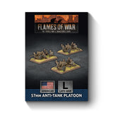 Flames Of War - American: 57mm Anti-tank Platoon