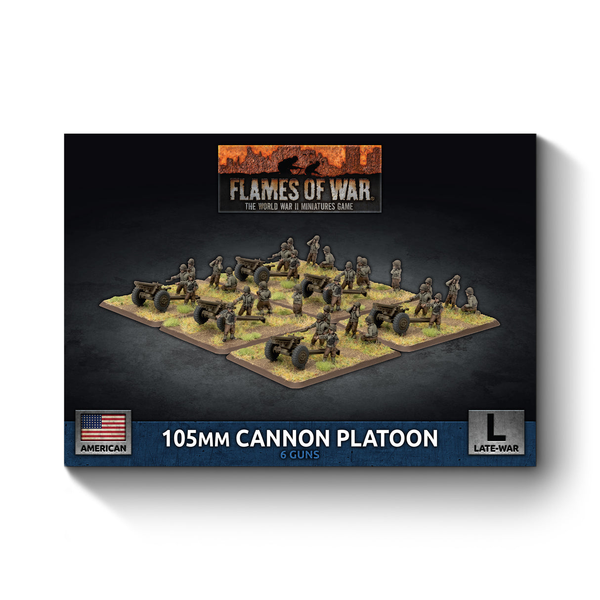 Flames Of War - American: 105mm Cannon Platoon