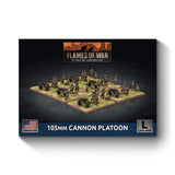 Flames Of War - American: 105mm Cannon Platoon