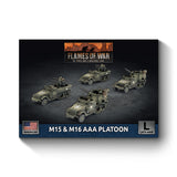 Flames Of War - American: M15 & M16 AAA Platoon