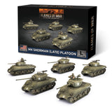 Flames Of War - American: M4 Sherman (Late) Tank Platoon