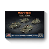 Flames Of War - American: M36 or M10 Tank Destroyer Platoon