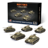 Flames Of War - American: M24 Chaffee Tank Platoon