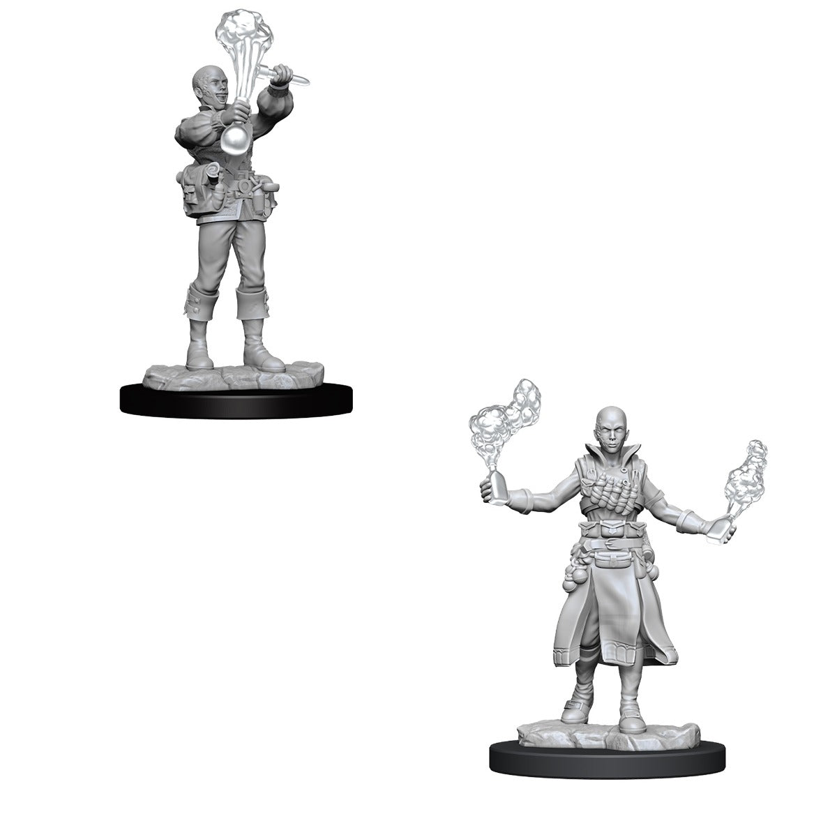 Pathfinder Deep Cuts Unpainted Miniatures Human Alchemist Female