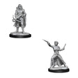 WizKids Deep Cuts Unpainted Miniatures Bounty Hunter & Outlaw