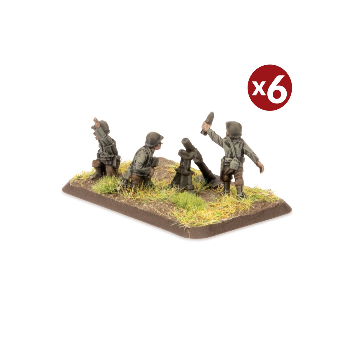 Flames Of War - American: 81mm Mortar Platoon