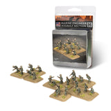 Flames Of War - American: Marine Engineer Assault Section