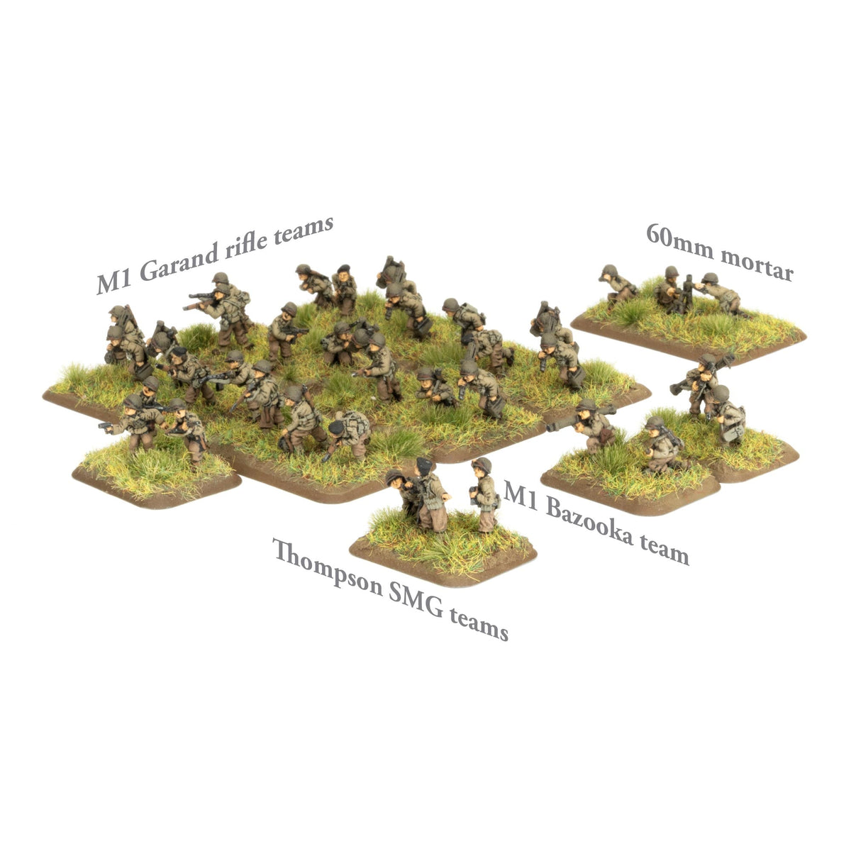 Flames Of War - American: FSSF/ Ranger Platoon "Devil's Brigade"