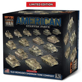 Flames Of War - American Starter Force: Old Ironsides Sherman Tank Company (Limited Edition)
