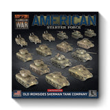 Flames Of War - American Starter Force: Old Ironsides Sherman Tank Company (Limited Edition)