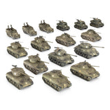 Flames Of War - American Starter Force: Old Ironsides Sherman Tank Company (Limited Edition)