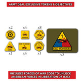 Flames Of War - American Starter Force: Old Ironsides Sherman Tank Company (Limited Edition)