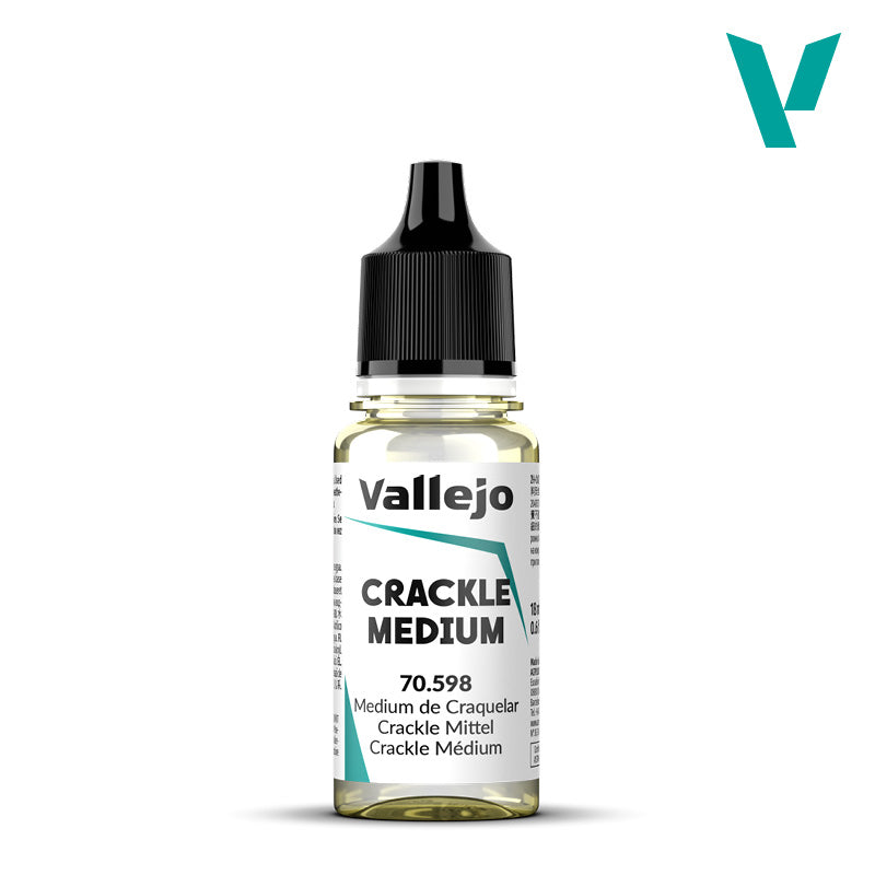 Vallejo - Auxiliary Products: Crackle Medium 18ml