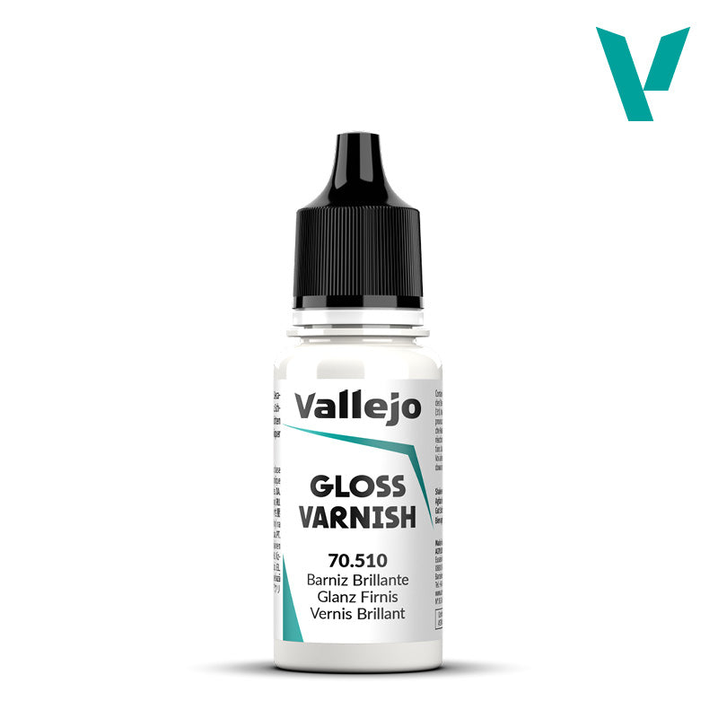Vallejo - Auxiliary Products: Gloss Varnish 18ml