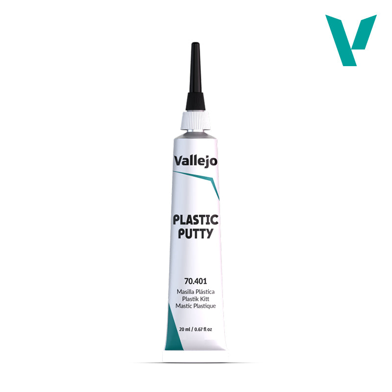 Vallejo - Auxiliary Products: Plastic Putty Tube 20ml