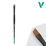 Vallejo - Hobby Brushes: Blender Flat Angled Synthetic Brush Large