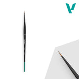 Vallejo - Hobby Brushes: Detail Round Synthetic Brush No. 4/0