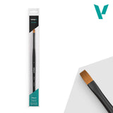 Vallejo - Hobby Brushes: Effects Flat Rectangular Synthetic Brush No. 4
