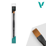 Vallejo - Hobby Brushes: Effects Flat Rectangular Synthetic Brush No. 8