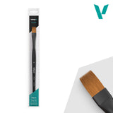Vallejo - Hobby Brushes: Effects Flat Rectangular Synthetic Brush No. 10