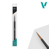 Vallejo - Hobby Brushes: Precision Round Synthetic Brush No. 2