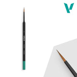 Vallejo - Hobby Brushes: Precision Round Synthetic Brush No. 2