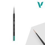 Vallejo - Hobby Brushes: Precision Round Synthetic Brush No. 2/0