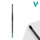Vallejo - Hobby Brushes: Shader Filbert Flat Synthetic Brush No. 2