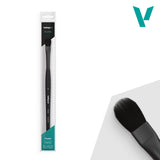 Vallejo - Hobby Brushes: Shader Filbert Flat Synthetic Brush No. 8