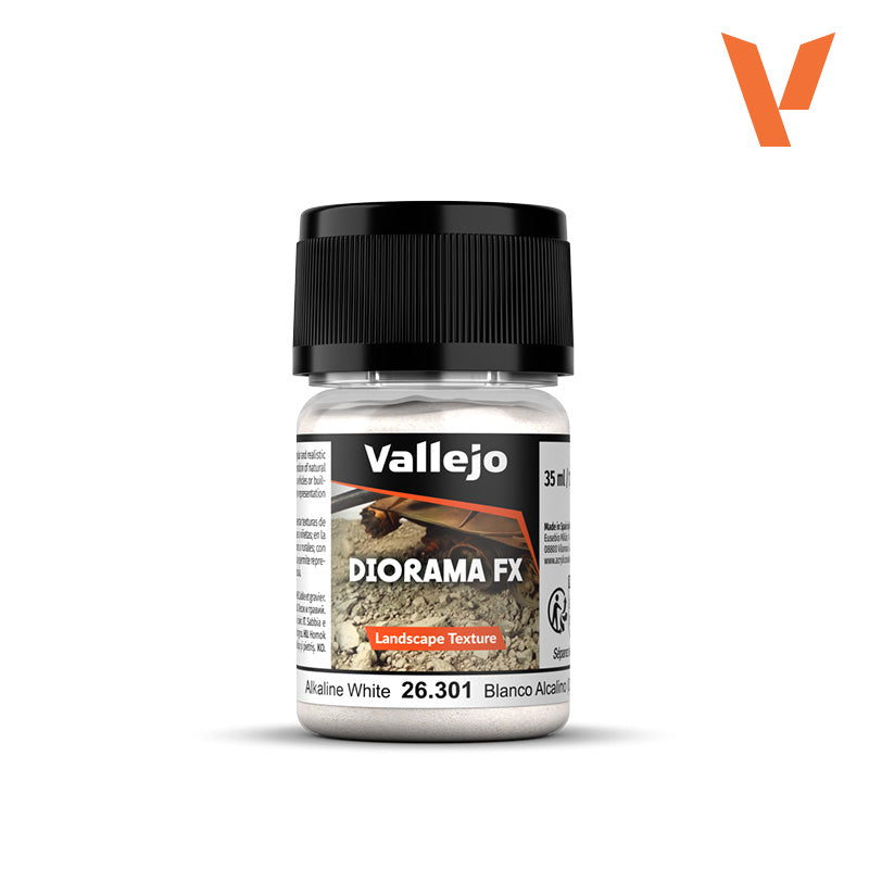 Vallejo - Diorama FX: Alkaline White 0.5-1mm