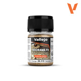 Vallejo - Diorama FX: Warm Orange 0.1-0.6mm