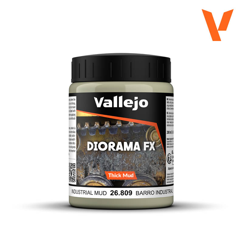 Vallejo - Diorama FX: Industrial Mud 200ml