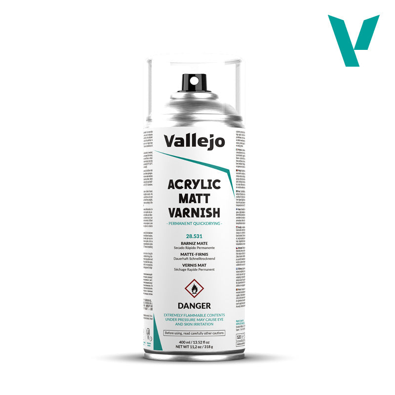 Vallejo - Spray: Acrylic Matt Varnish