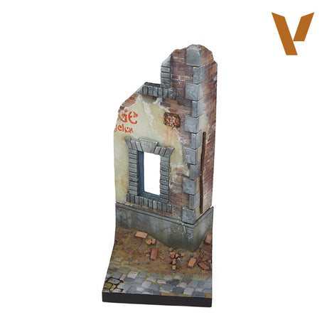 Vallejo - Scenic Accessories - Ruined Street Corner