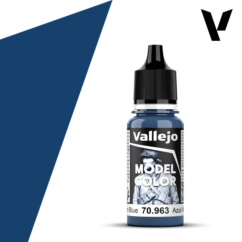 Vallejo - Model Color: Medium Blue