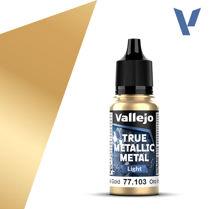 Vallejo - True Metallic Metal: Light - Imperial Gold
