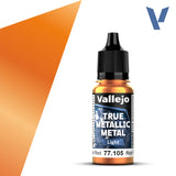 Vallejo - True Metallic Metal: Light - Forged Red