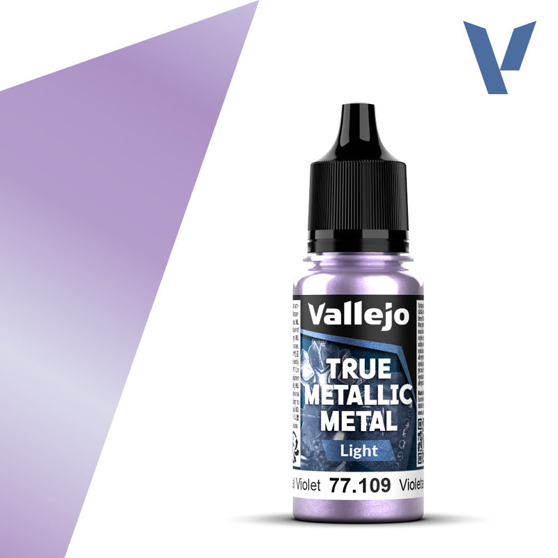 Vallejo - True Metallic Metal: Light - Celestial Violet
