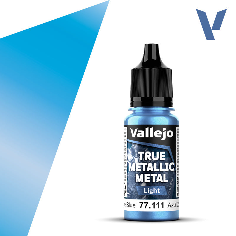 Vallejo - True Metallic Metal: Light - Sapphire Blue