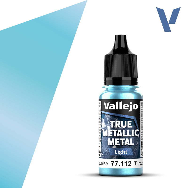 Vallejo - True Metallic Metal: Light - Hydra Turquoise